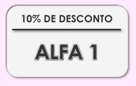 KIT PROMOCIONAL ALFA 1 - 10% de desconto