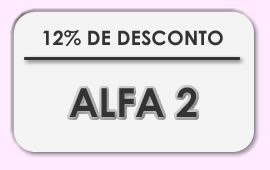 KIT PROMOCIONAL ALFA 2 - 12% de desconto