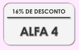 KIT PROMOCIONAL ALFA 4 - 18% de desconto