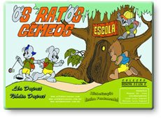 OS RATOS GÊMEOS - LIVRO DE HISTÓRIA EDUCATIVA