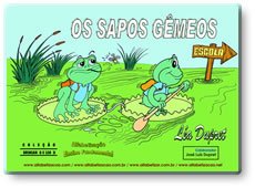 OS SAPOS GÊMEOS - LIVRO DE HISTÓRIA EDUCATIVA