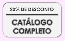 KIT PROMOCIONAL CATÁLOGO COMPLETO - 20% de desconto