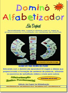 JOGO EDUCATIVO DOMINÓ ALFABETIZADOR